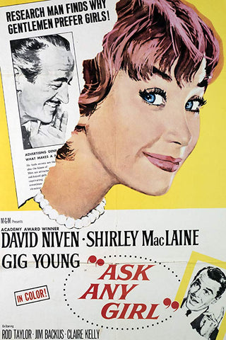 Ask Any Girl (1959) - David Niven  DVD