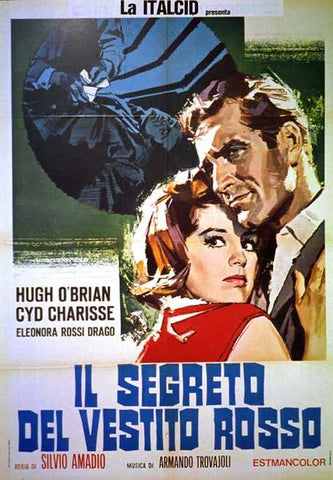 Assassination In Rome (1965) - Hugh O’Brian  DVD
