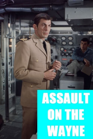 Assault On The Wayne (1971) - Leonard Nimoy  DVD