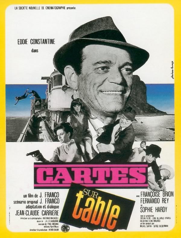 Attack Of The Robots (1966) - Eddie Constantine  DVD