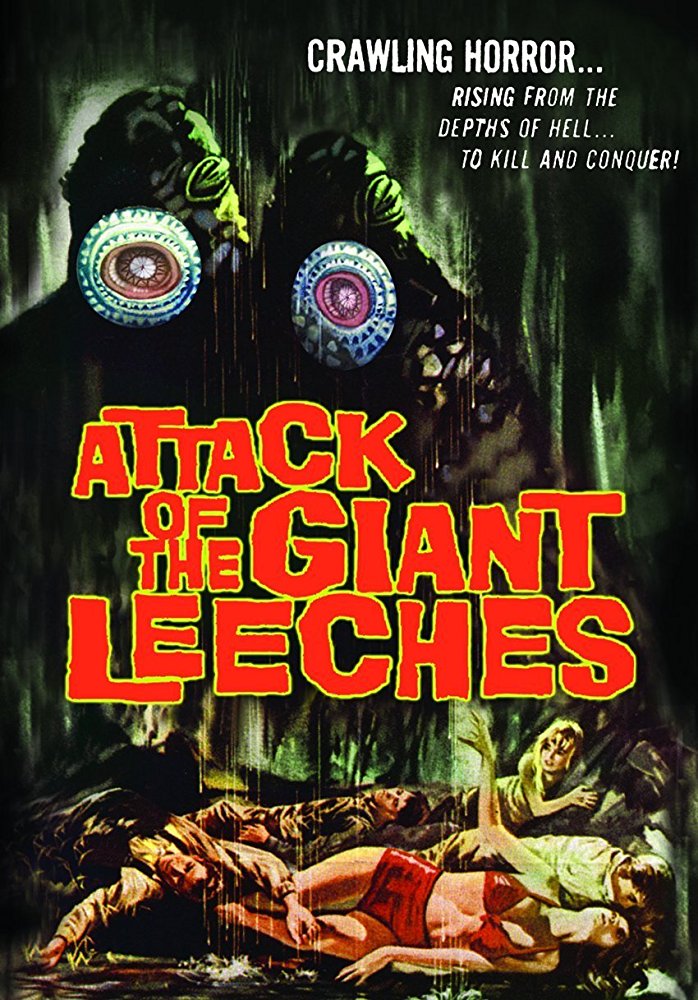 Attack Of The Giant Leeches (1959) - Ken Clark  DVD