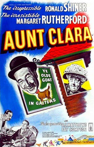 Aunt Clara (1954) - Margaret Rutherford   DVD