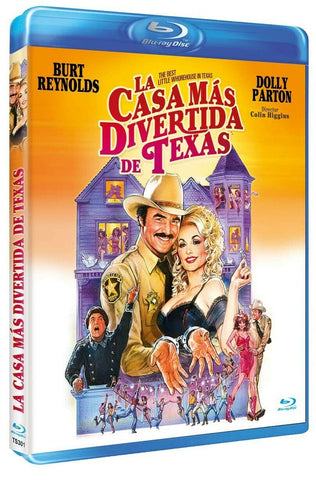 The Best Little Whorehouse In Texas (1982) - Burt Reynolds  Blu-ray codefree