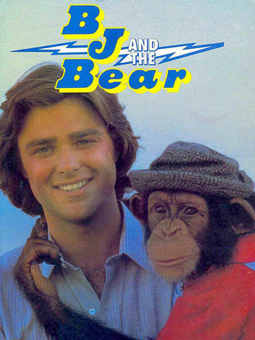BJ And The Bear (1978) : The Complete Series (13 DVD Set)