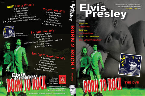 Elvis - Born To Rock  DVD