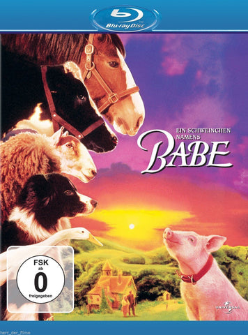 Babe (1995) - James Cromwell  Blu-ray
