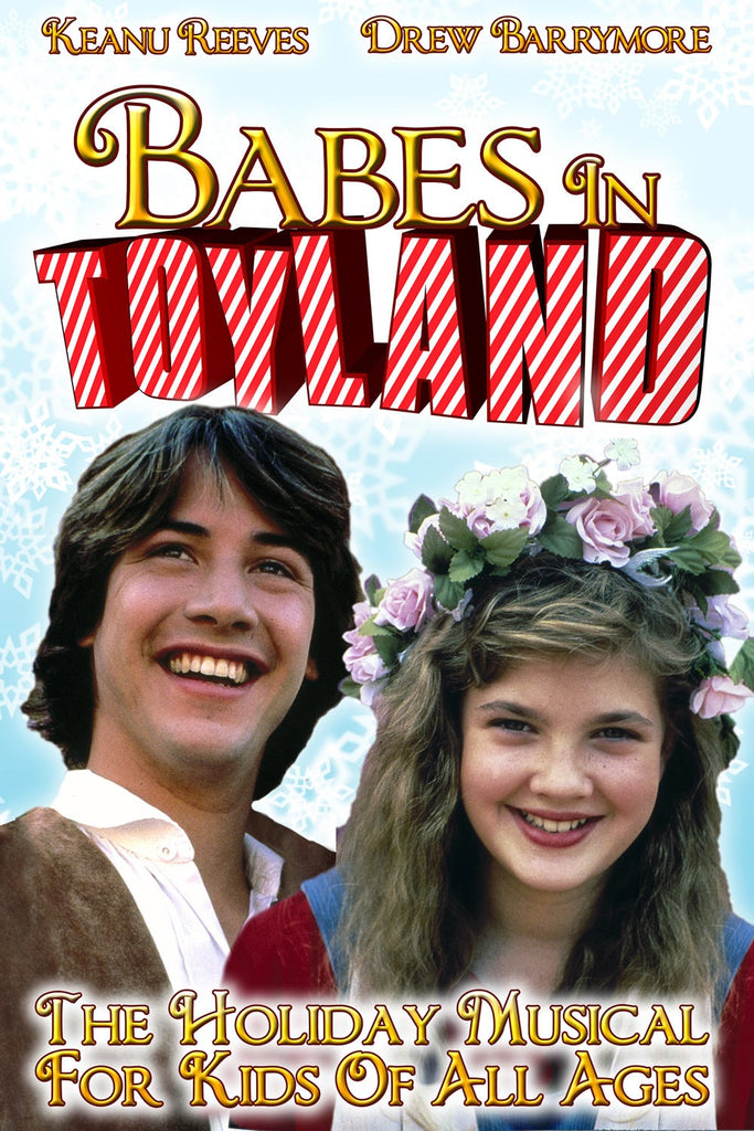 Babes In Toyland (1986) - Drew Barrymore  DVD