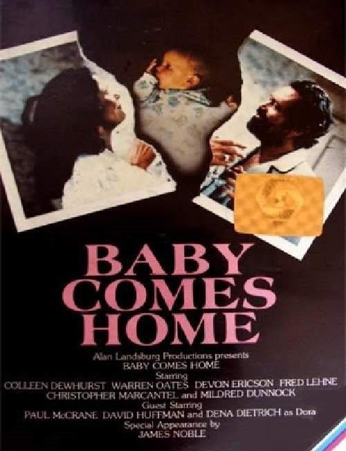 Baby Comes Home (1980) - Warren Oates  DVD