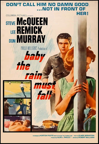 Baby The Rain Must Fall (1965) - Steve McQueen  DVD