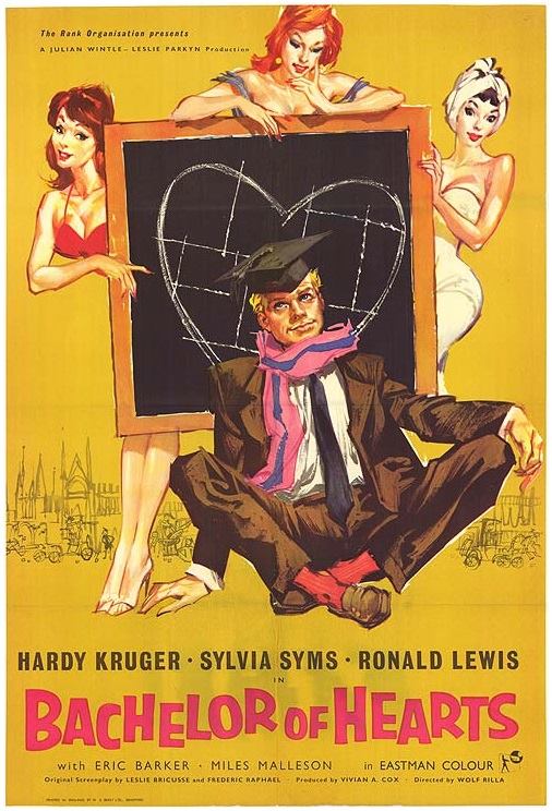 Bachelor Of Hearts (1958) - Hardy Kruger  DVD