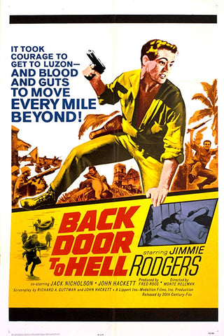 Back Door To Hell (1964) - Jack Nicholson  DVD