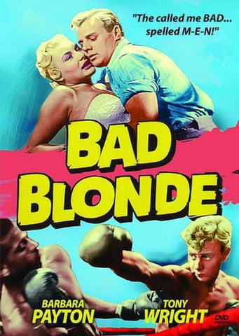 Bad Blonde (1953) - Barbara Payton  DVD