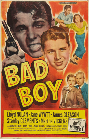 Bad Boy (1949) - Audie Murphy  DVD