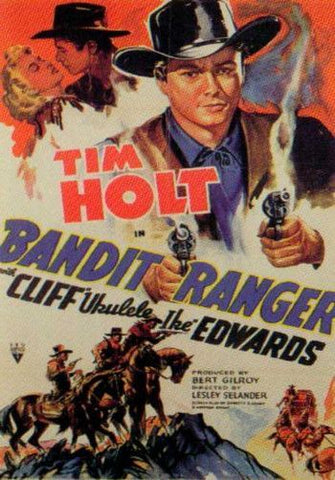Bandit Ranger (1942) - Tim Holt  DVD