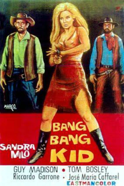 Bang Bang Kid (1967) - Guy Madison  DVD