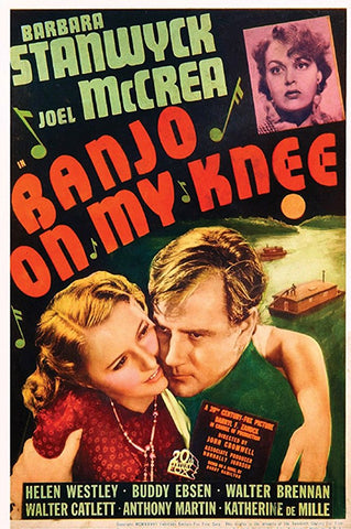 Banjo On My Knee (1936) - Joel McCrea  DVD