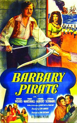 Barbary Pirate (1949) - Donald Woods  DVD