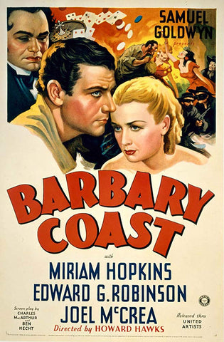 Barbary Coast (1935) - Edward G. Robinson  DVD