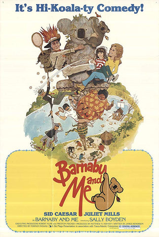 Barnaby And Me (1979) - Sid Caesar  DVD