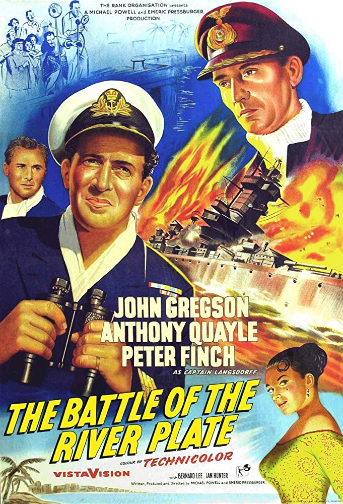 The Battle Of The River Plate (1956) - John Gregson  DVD
