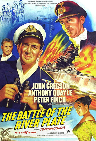The Battle Of The River Plate (1956) - John Gregson  DVD