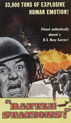 Battle Stations (1956) - John Lund  DVD