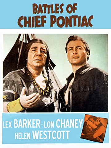 Battles Of Chief Pontiac (1952) - Lex Barker  DVD