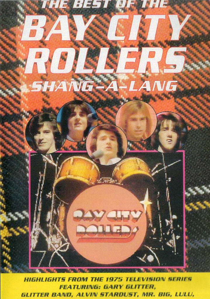Bay City Rollers - Shang-A-Lang - Best Of 2 DVDs