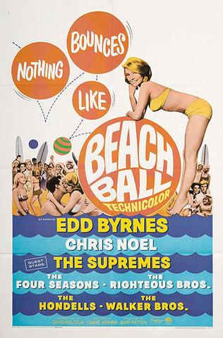 Beach Ball (1965) - Edd Byrnes  DVD