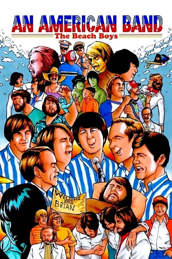 Beach Boys - An American Band (1985)  DVD