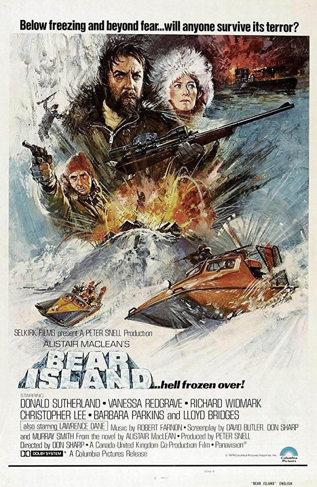 Bear Island (1979) - Donald Sutherland  DVD