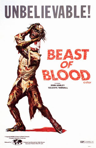 Beast Of Blood (1970) - John Ashley  DVD