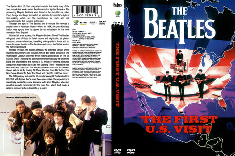 The Beatles : The First U.S. Visit - DVD