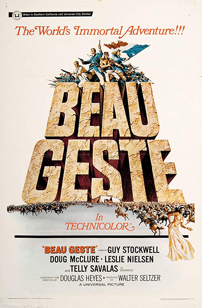 Beau Geste (1966) - Guy Stockwell  DVD