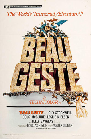 Beau Geste (1966) - Guy Stockwell  DVD