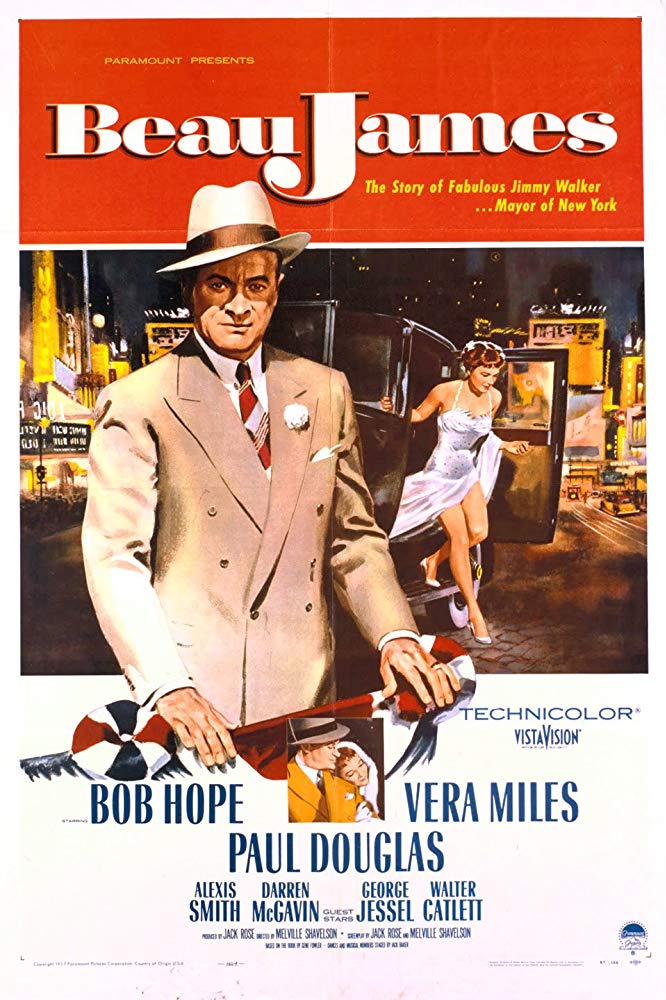 Beau James (1957) - Bob Hope  DVD