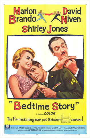 Bedtime Story (1964) - Marlon Brando  DVD