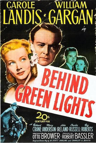 Behind Green Lights (1946) - Carole Landis  Colorized Version  DVD
