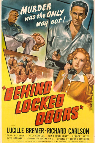Behind Locked Doors (1948) - Richard Carlson  DVD