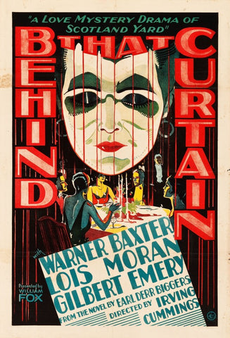 Charlie Chan : Behind That Curtain (1929) - Warner Baxter  DVD