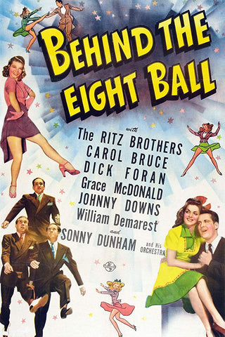 Behind The Eight Ball (1942) - Ritz Brothers  DVD