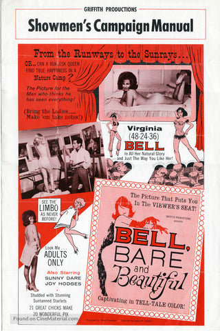 Bell, Bare And Beautiful (1963) - Herschell Gordon Lewis  DVD