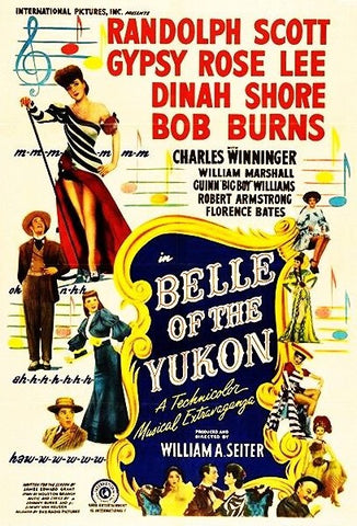 Belle of the Yukon (1944) - Randolph Scott  DVD