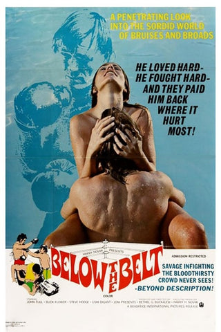 Below The Belt (1971) - John Tull  DVD