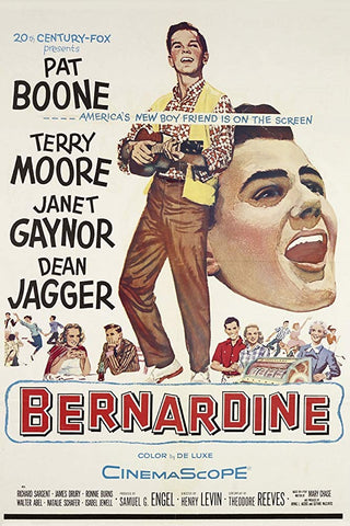 Bernardine (1957) - Pat Boone  DVD