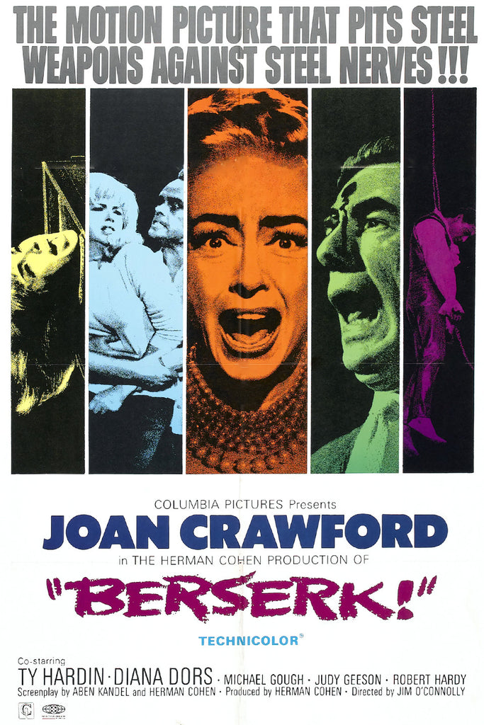 Berserk (1967) - Joan Crawford  DVD