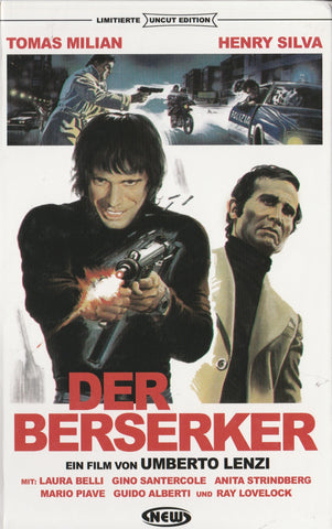 Almost Human (1974) - Tomas Milian  UNCUT  DVD