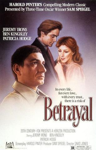 Betrayal (1983) - Jeremy Irons  DVD