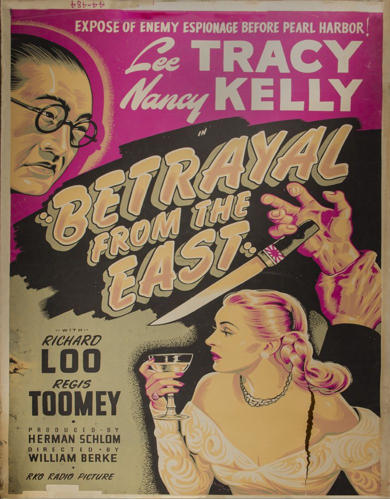 Betrayal from the East (1945) - Lee Tracy  DVD