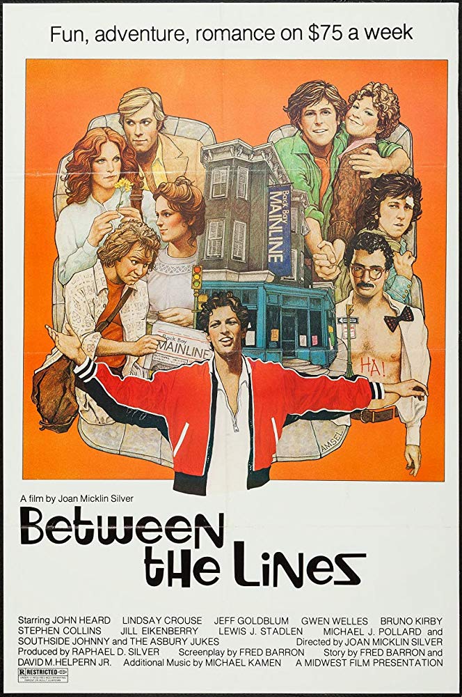 Between The Lines (1977) - John Heard  DVD
